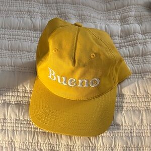 Yellow Bueno Baseball Cap